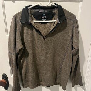 Kuhl Quarter Zip Mens Sweater